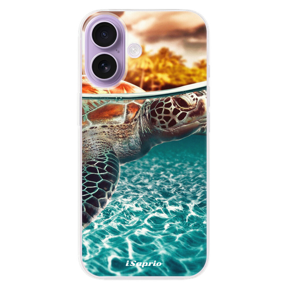 Odolné silikónové puzdro iSaprio - Turtle 01 - iPhone 17