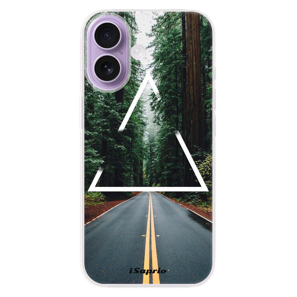 Odolné silikónové puzdro iSaprio - Triangle 01 - iPhone 17