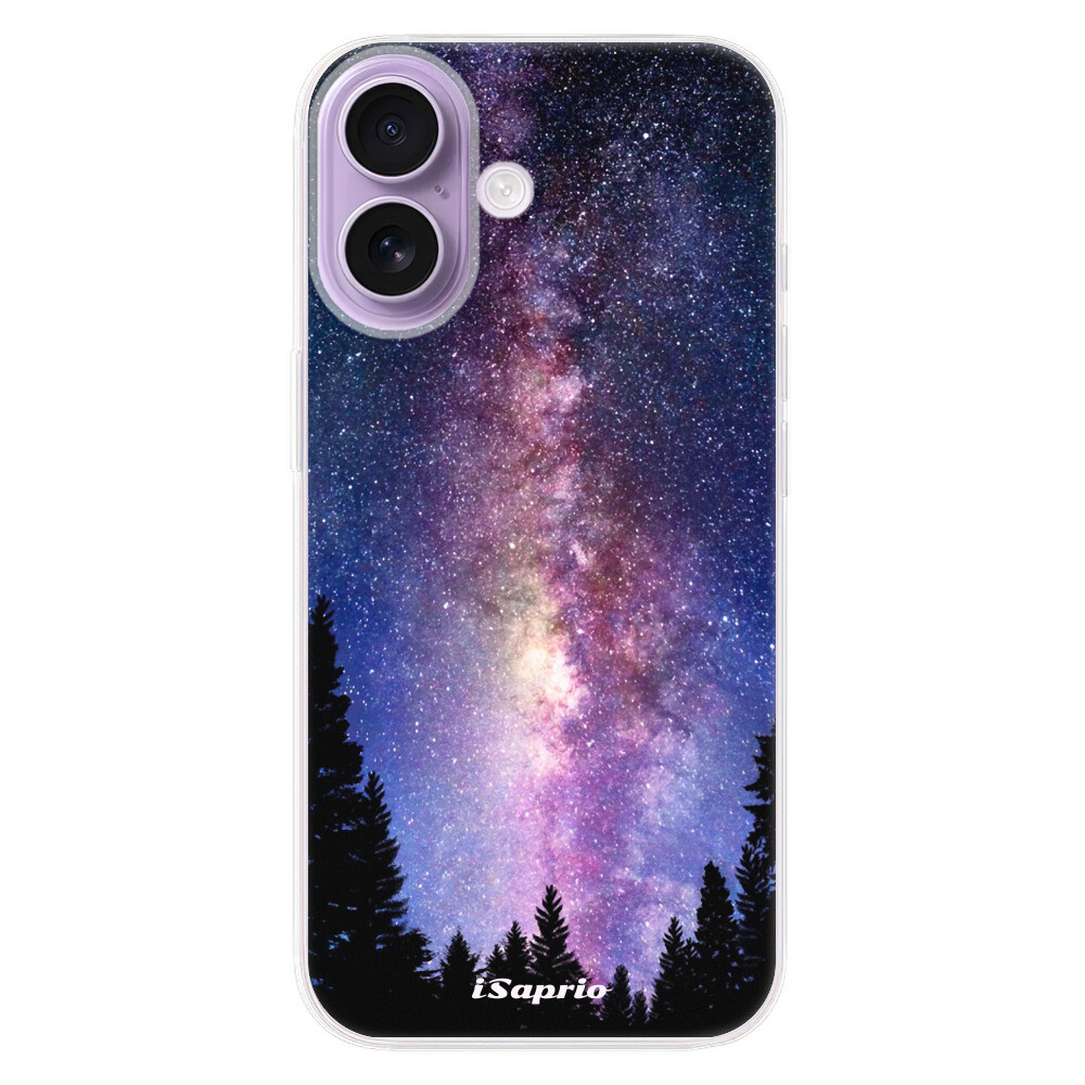 Odolné silikónové puzdro iSaprio - Milky Way 11 - iPhone 17