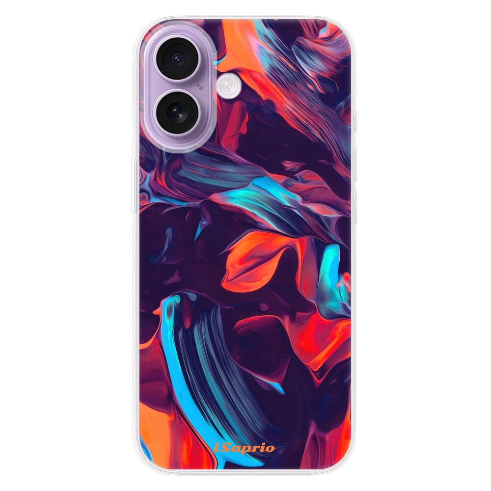 Odolné silikónové puzdro iSaprio - Color Marble 19 - iPhone 17