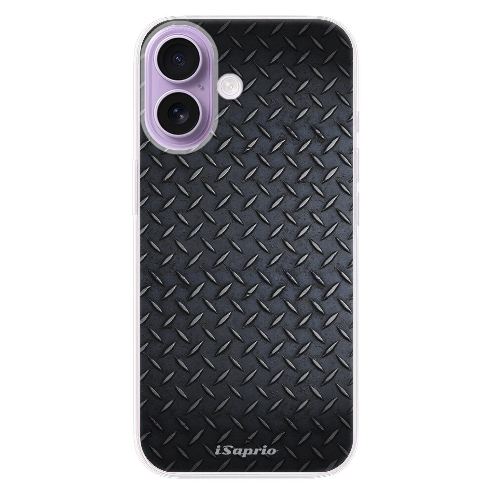 Odolné silikónové puzdro iSaprio - Metal 01 - iPhone 17