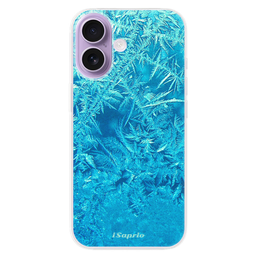 Odolné silikónové puzdro iSaprio - Ice 01 - iPhone 17