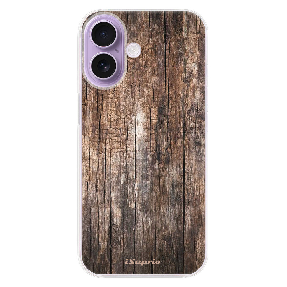 Odolné silikónové puzdro iSaprio - Wood 11 - iPhone 17