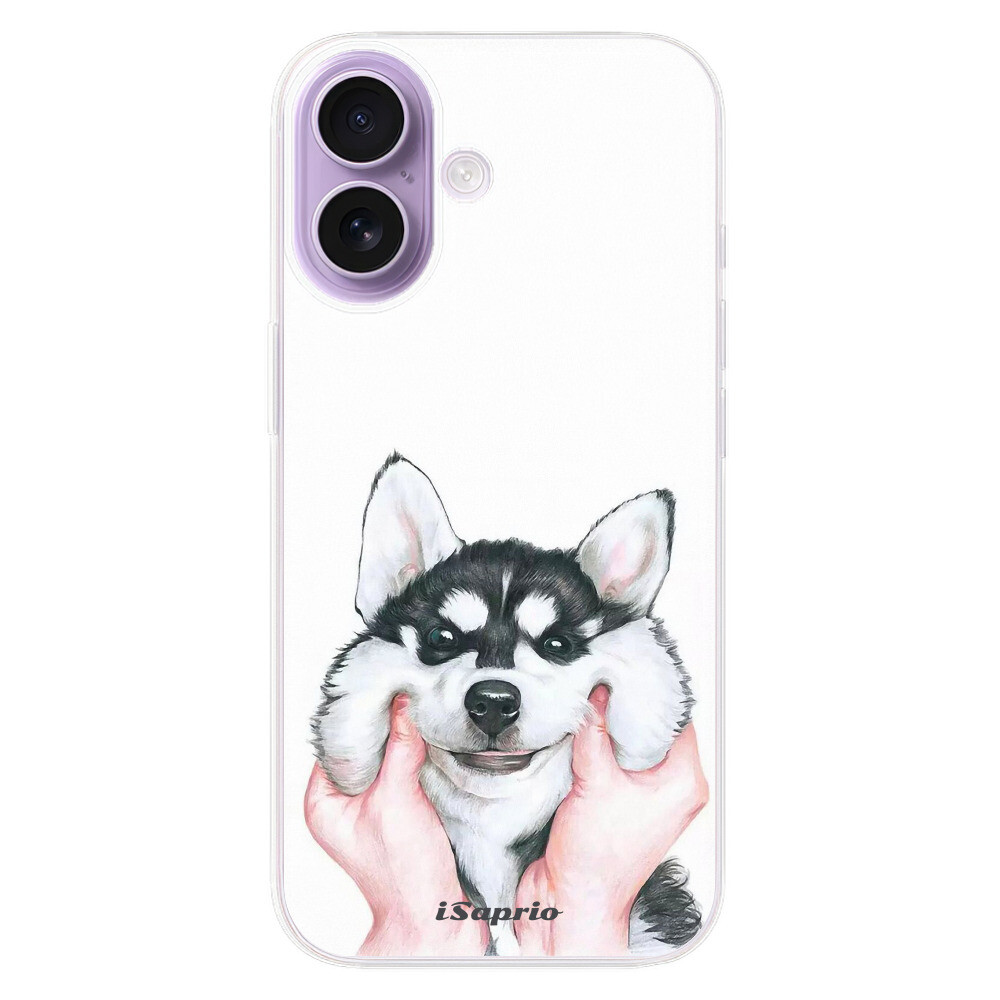 Odolné silikónové puzdro iSaprio - Malamute 01 - iPhone 17