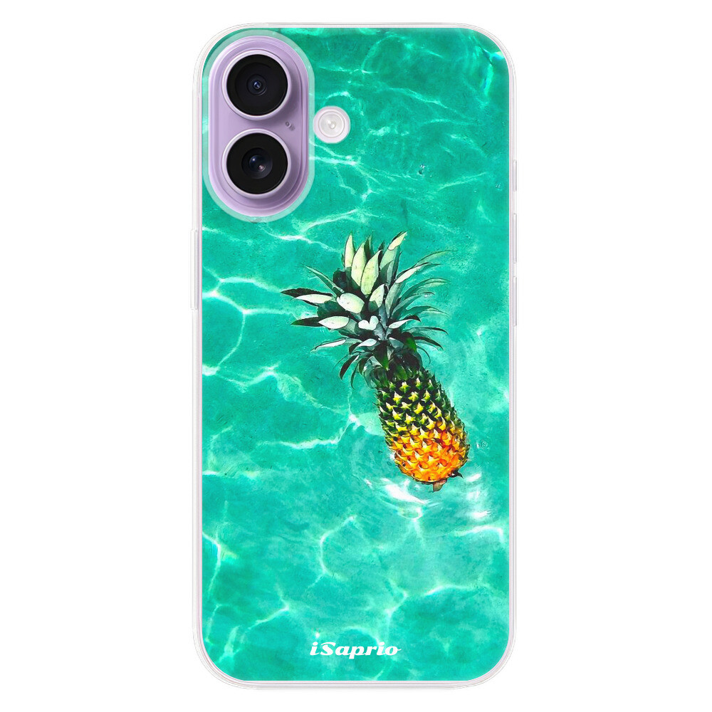 Odolné silikónové puzdro iSaprio - Pineapple 10 - iPhone 17