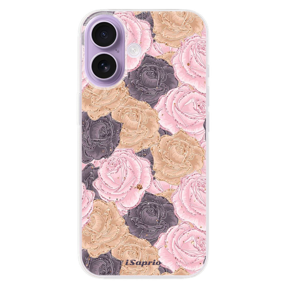 Odolné silikónové puzdro iSaprio - Roses 03 - iPhone 17