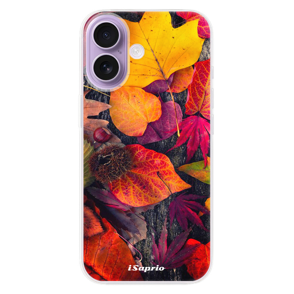 Odolné silikónové puzdro iSaprio - Autumn Leaves 03 - iPhone 17