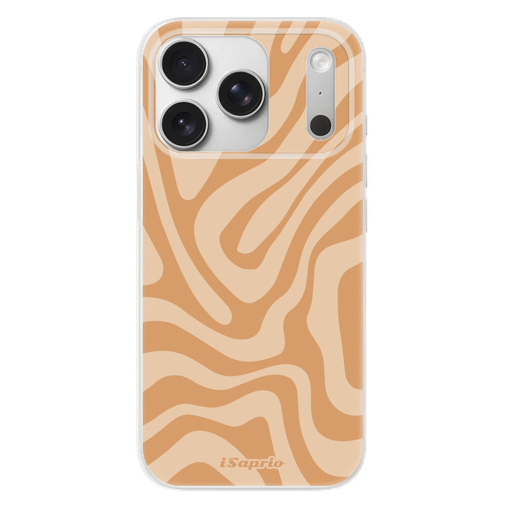 Odolné silikónové puzdro iSaprio - Zebra Orange - iPhone 17 Pro