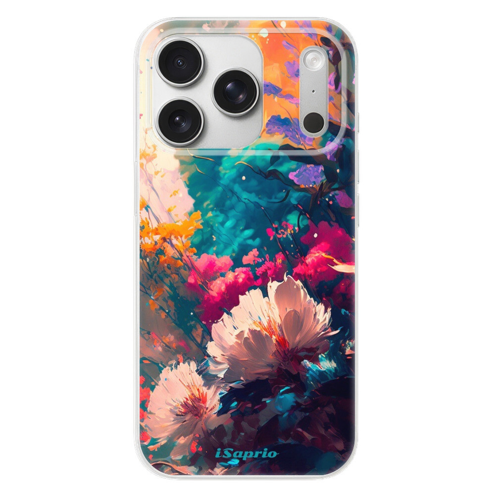 Odolné silikónové puzdro iSaprio - Flower Design - iPhone 17 Pro