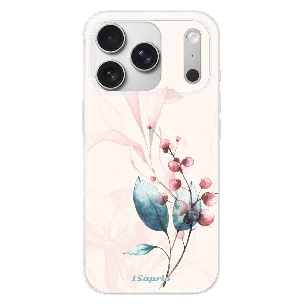 Odolné silikónové puzdro iSaprio - Flower Art 02 - iPhone 17 Pro