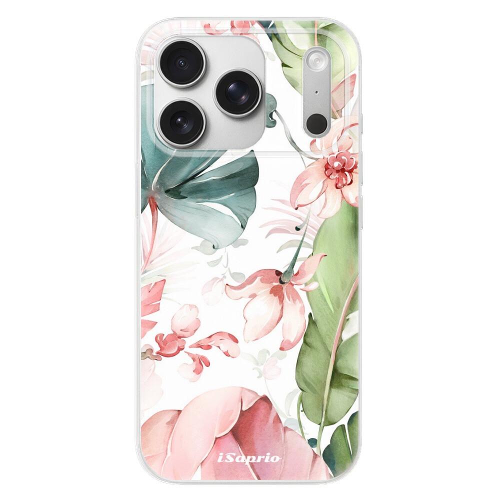 Odolné silikónové puzdro iSaprio - Exotic Pattern 01 - iPhone 17 Pro