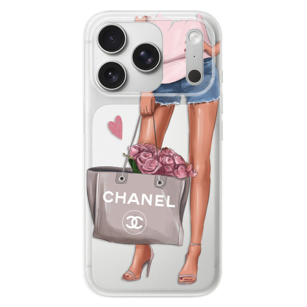 Odolné silikónové puzdro iSaprio - Fashion Bag - iPhone 17 Pro