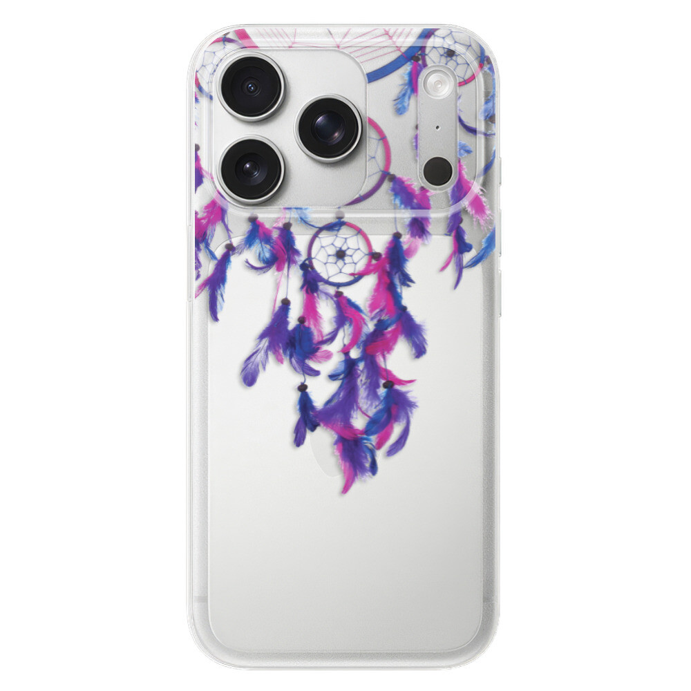 Odolné silikónové puzdro iSaprio - Dreamcatcher 01 - iPhone 17 Pro