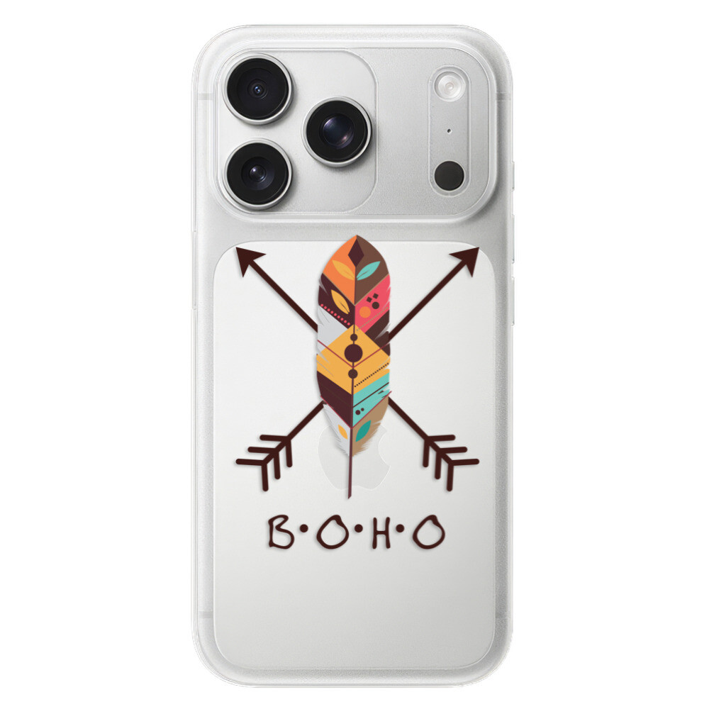Odolné silikónové puzdro iSaprio - BOHO - iPhone 17 Pro