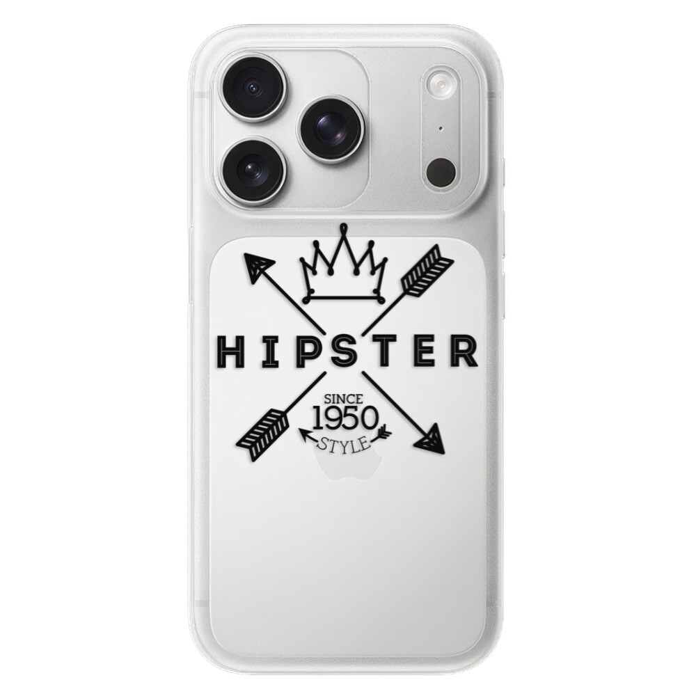 Odolné silikónové puzdro iSaprio - Hipster Style 02 - iPhone 17 Pro