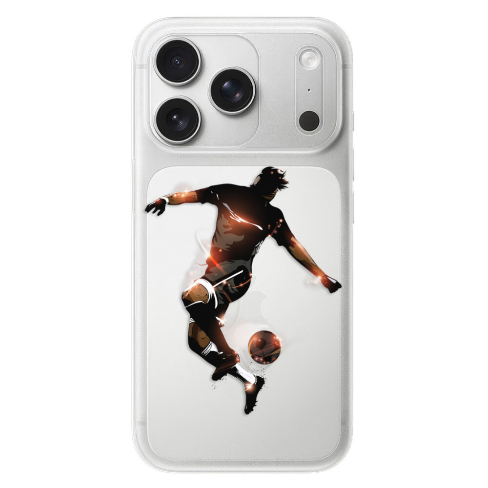 Odolné silikónové puzdro iSaprio - Fotball 01 - iPhone 17 Pro