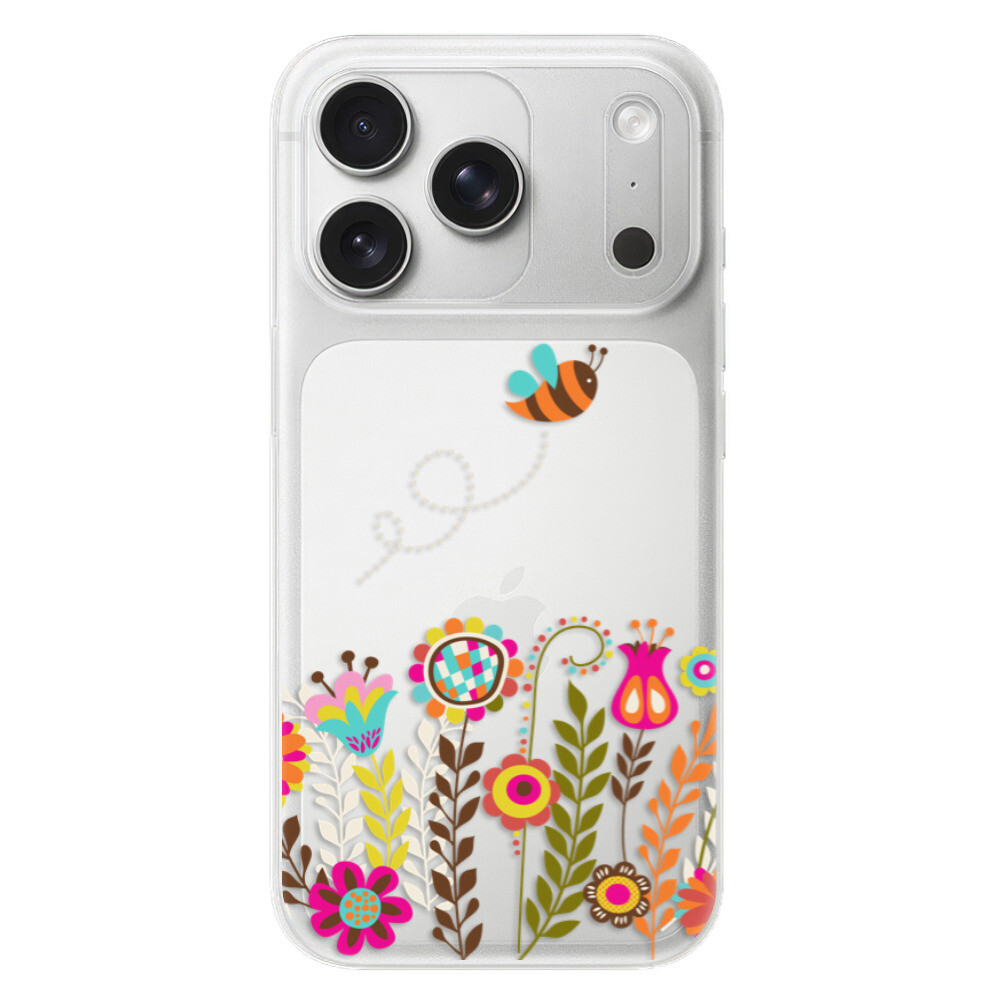 Odolné silikónové puzdro iSaprio - Bee 01 - iPhone 17 Pro
