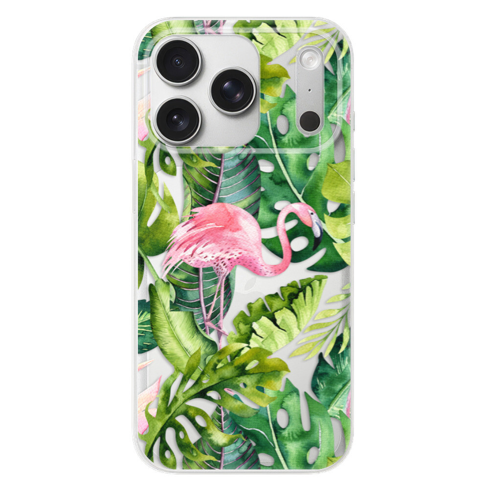 Odolné silikónové puzdro iSaprio - Jungle 02 - iPhone 17 Pro