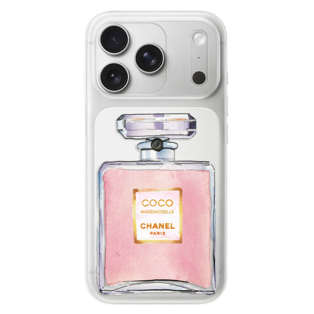 Odolné silikónové puzdro iSaprio - Chanel Rose - iPhone 17 Pro