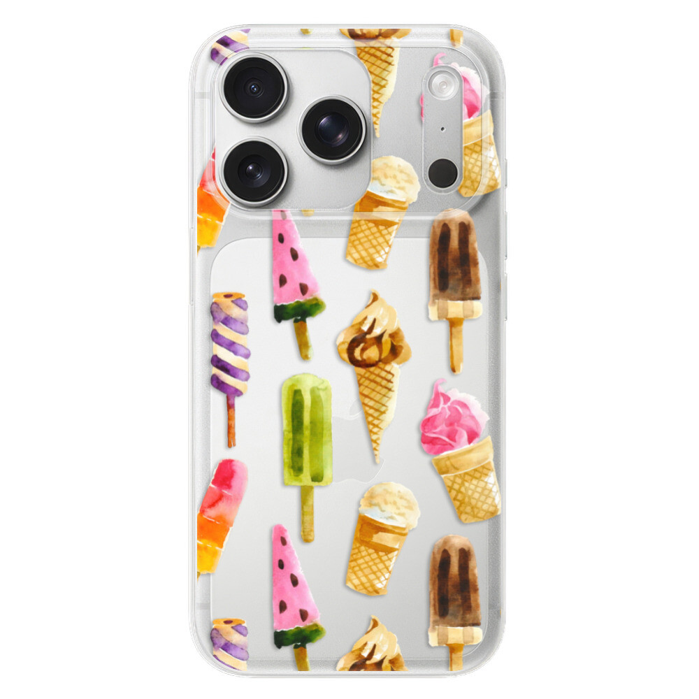 Odolné silikónové puzdro iSaprio - Ice Cream - iPhone 17 Pro