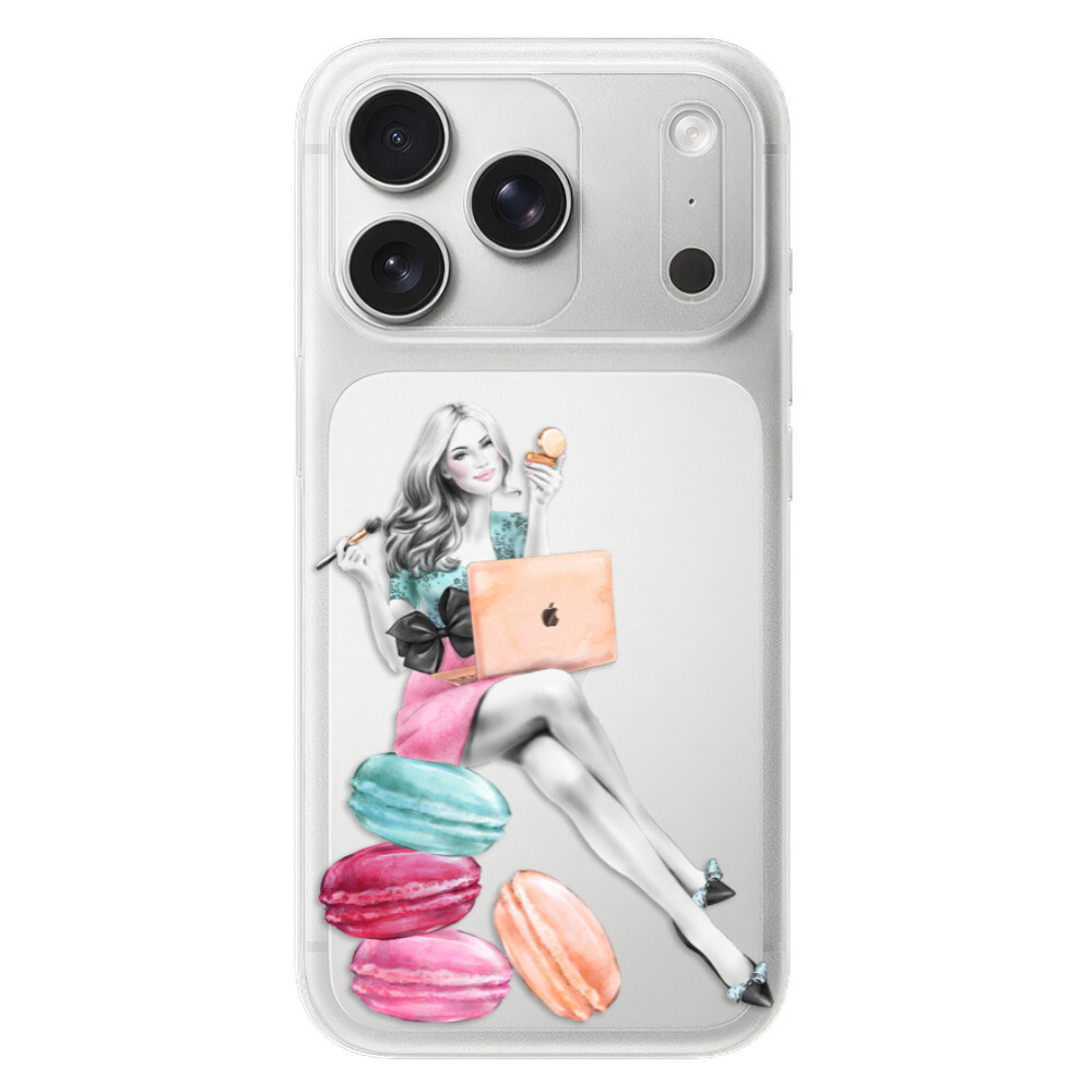 Odolné silikónové puzdro iSaprio - Girl Boss - iPhone 17 Pro