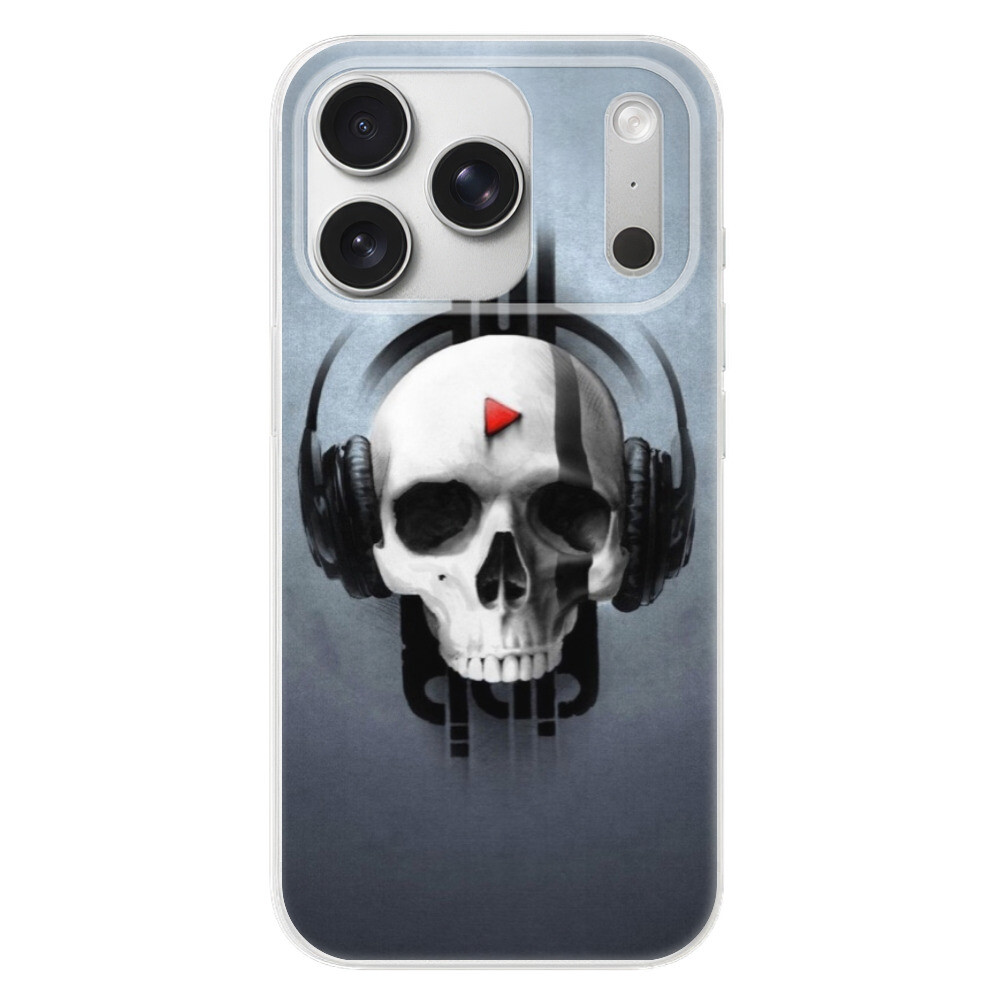 Odolné silikónové puzdro iSaprio - Skeleton M - iPhone 17 Pro