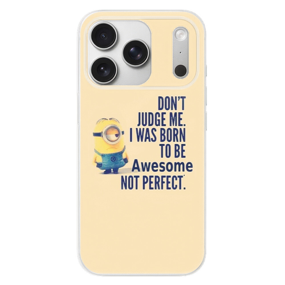 Odolné silikónové puzdro iSaprio - Be Awesome - iPhone 17 Pro