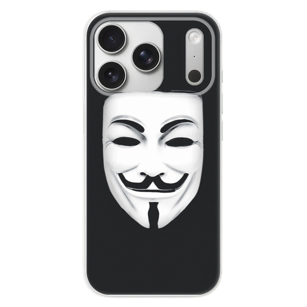 Odolné silikónové puzdro iSaprio - Vendeta - iPhone 17 Pro