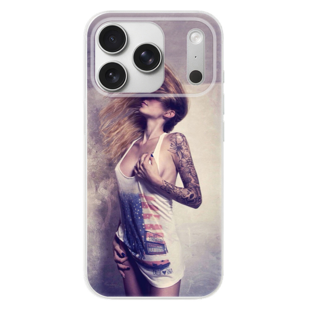 Odolné silikónové puzdro iSaprio - Girl 01 - iPhone 17 Pro