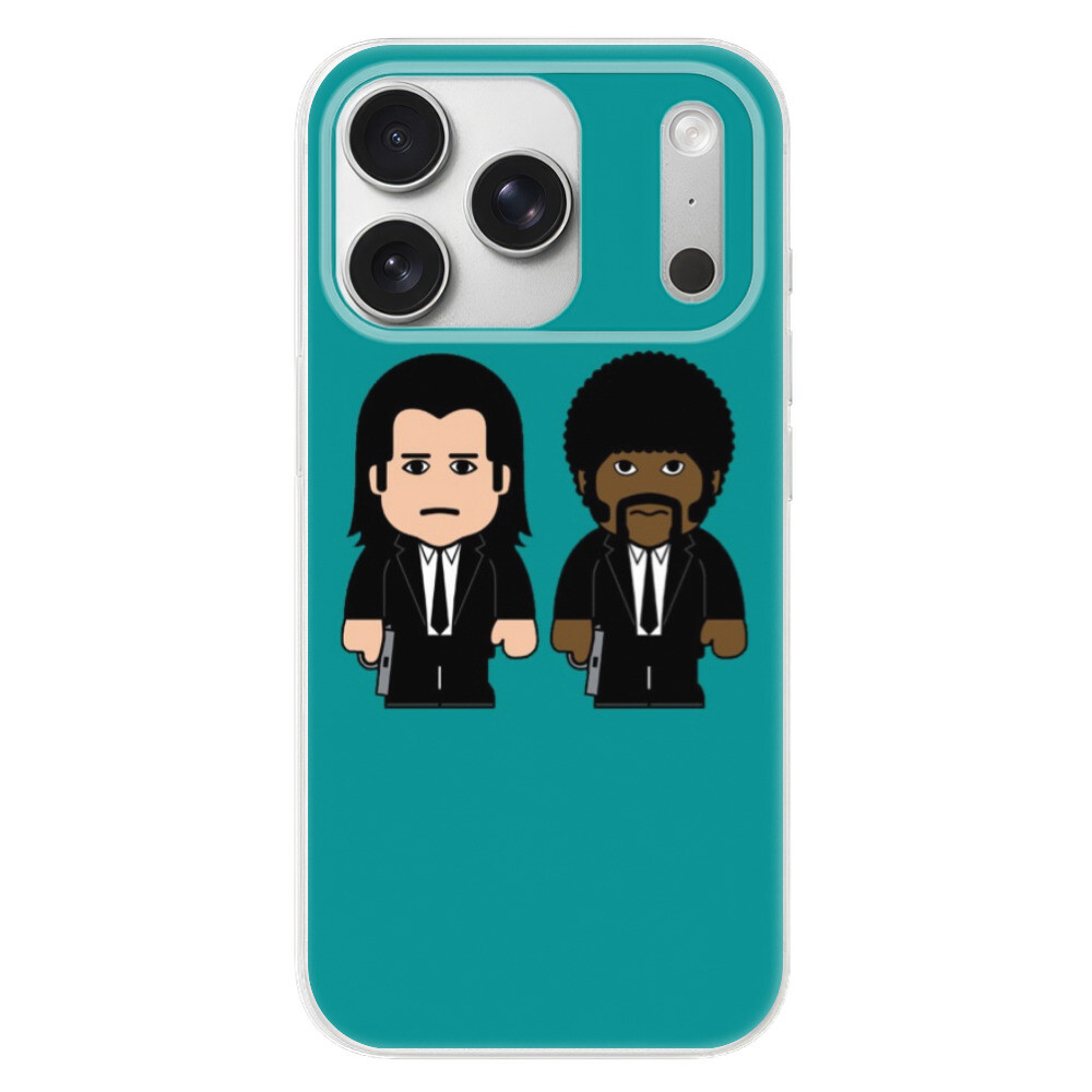 Odolné silikónové puzdro iSaprio - Pulp Fiction - iPhone 17 Pro