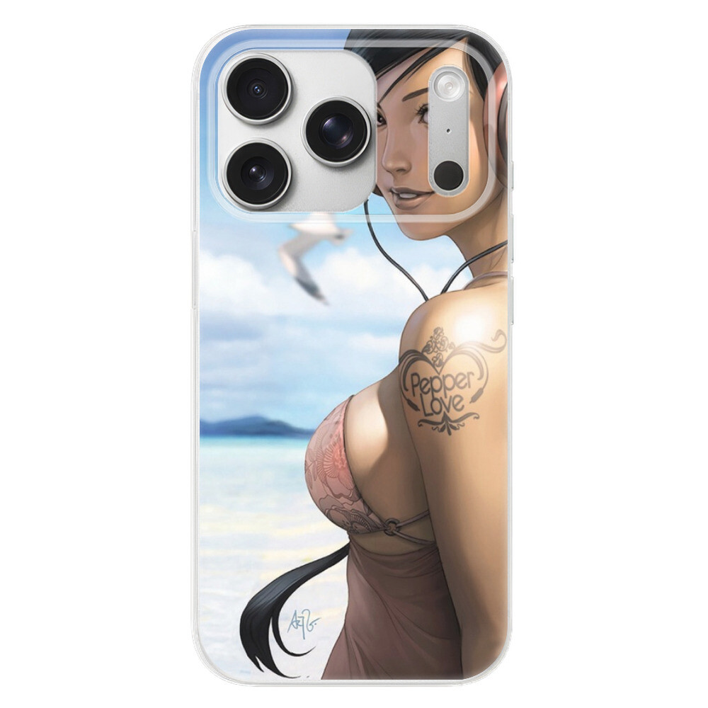 Odolné silikónové puzdro iSaprio - Girl 02 - iPhone 17 Pro
