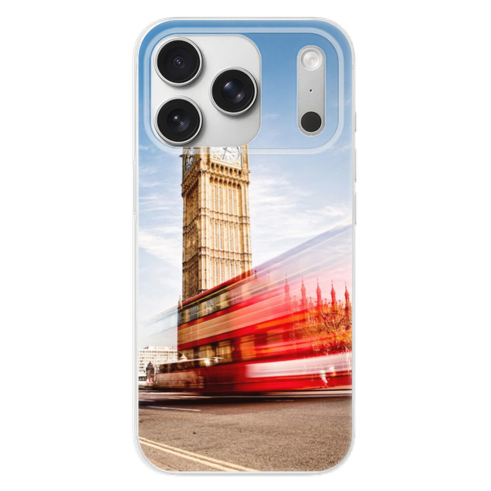 Odolné silikónové puzdro iSaprio - London 01 - iPhone 17 Pro