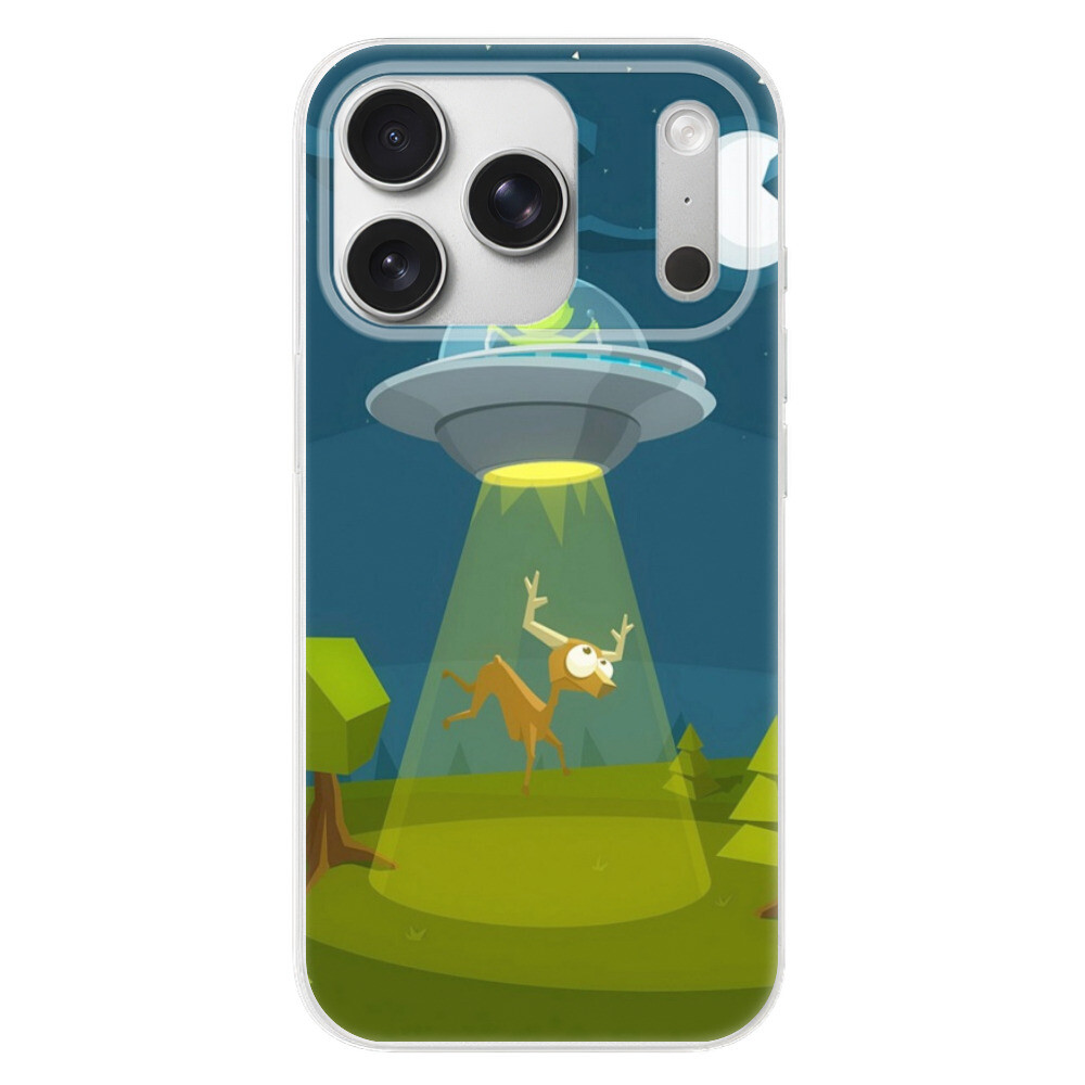 Odolné silikónové puzdro iSaprio - Alien 01 - iPhone 17 Pro