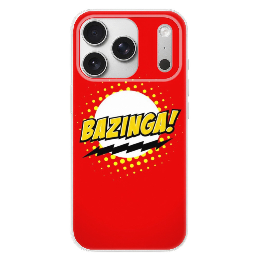 Odolné silikónové puzdro iSaprio - Bazinga 01 - iPhone 17 Pro