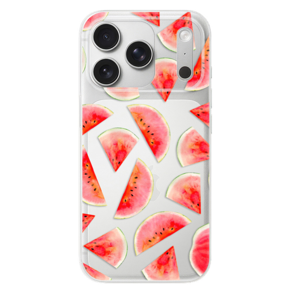 Odolné silikónové puzdro iSaprio - Melon Pattern 02 - iPhone 17 Pro
