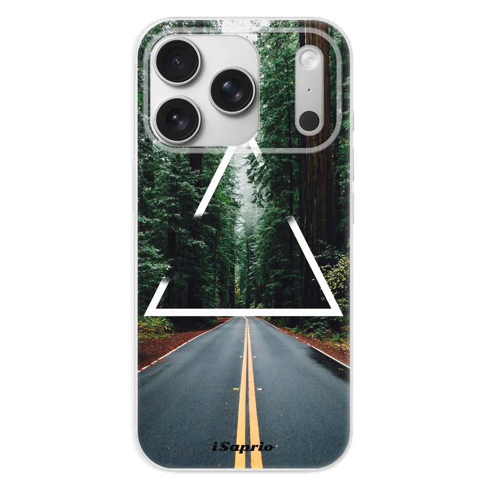 Odolné silikónové puzdro iSaprio - Triangle 01 - iPhone 17 Pro