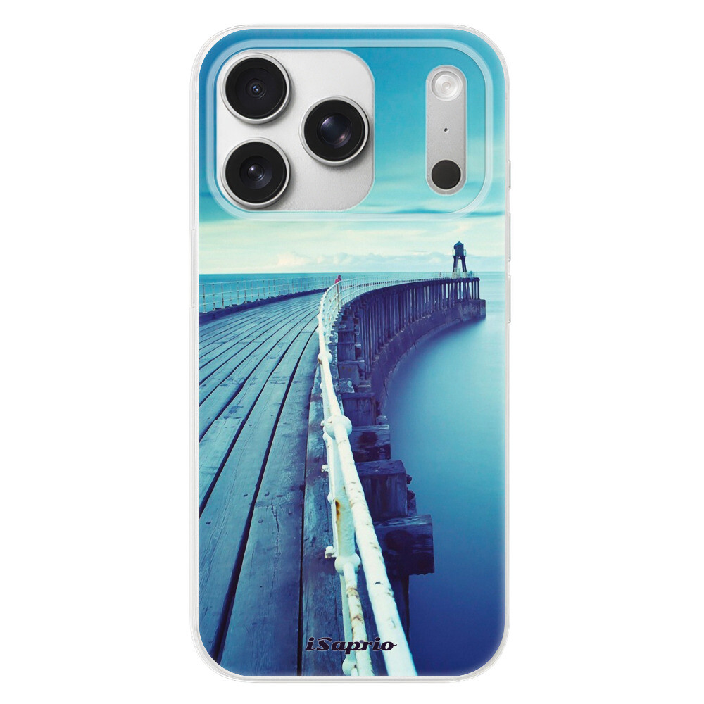 Odolné silikónové puzdro iSaprio - Pier 01 - iPhone 17 Pro