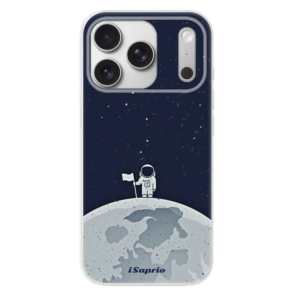 Odolné silikónové puzdro iSaprio - On The Moon 10 - iPhone 17 Pro