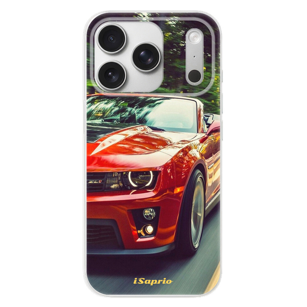 Odolné silikónové puzdro iSaprio - Chevrolet 02 - iPhone 17 Pro