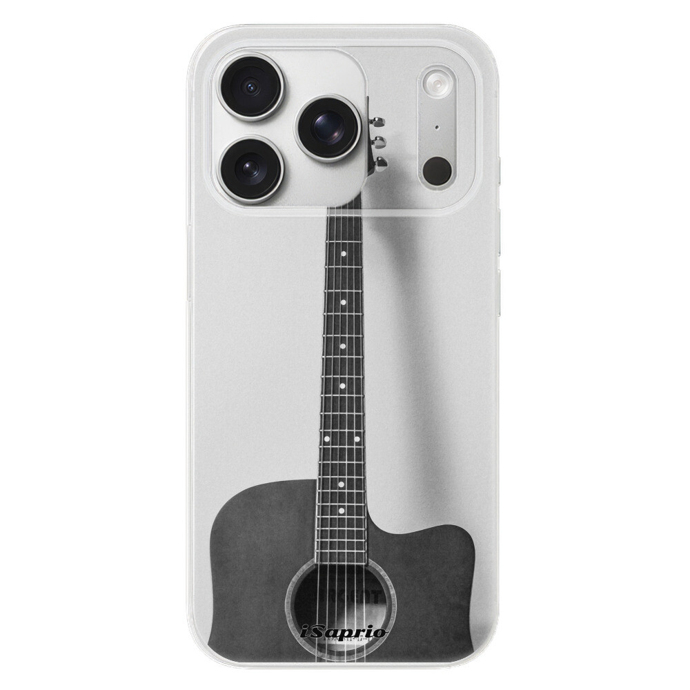 Odolné silikónové puzdro iSaprio - Guitar 01 - iPhone 17 Pro