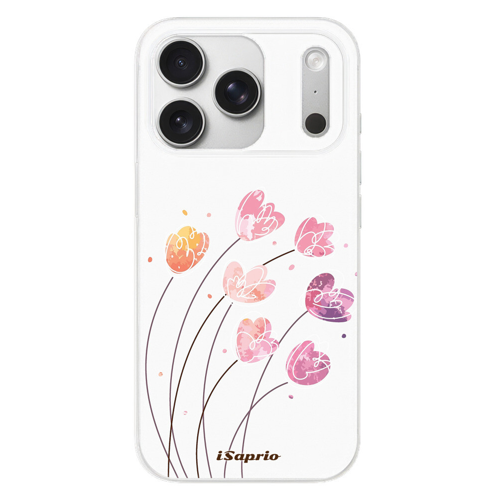 Odolné silikónové puzdro iSaprio - Flowers 14 - iPhone 17 Pro