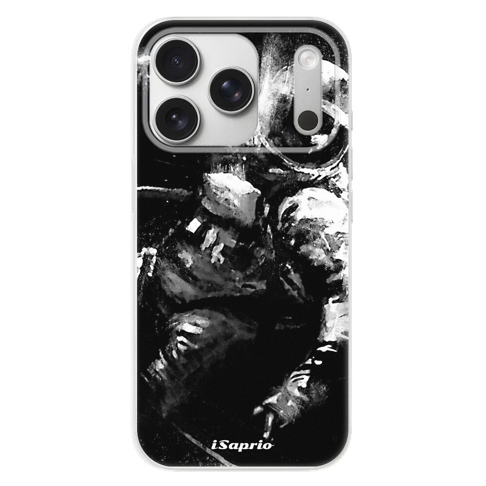 Odolné silikónové puzdro iSaprio - Astronaut 02 - iPhone 17 Pro