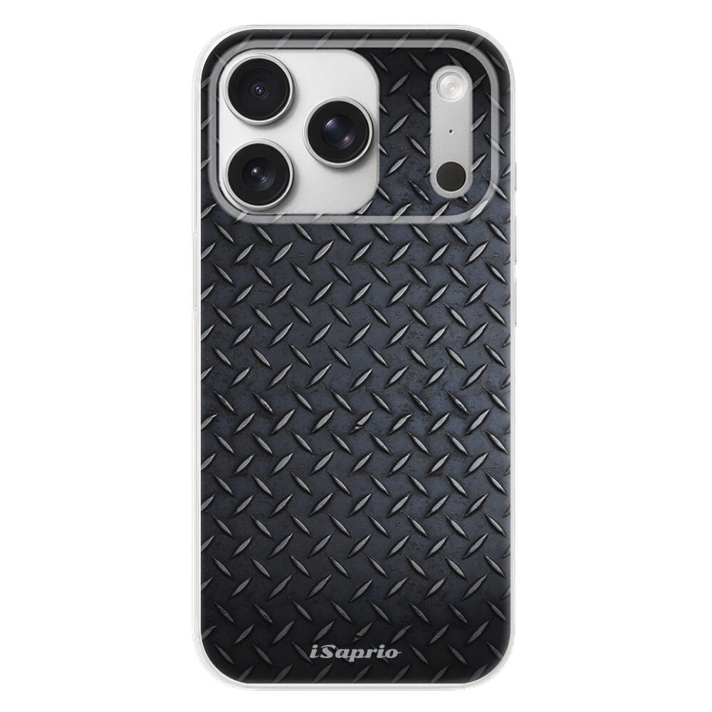 Odolné silikónové puzdro iSaprio - Metal 01 - iPhone 17 Pro