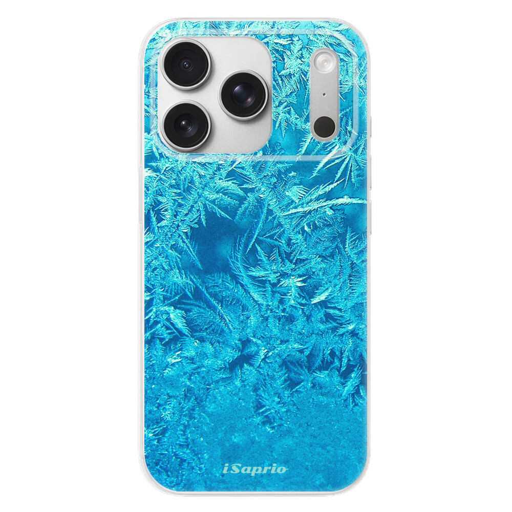 Odolné silikónové puzdro iSaprio - Ice 01 - iPhone 17 Pro