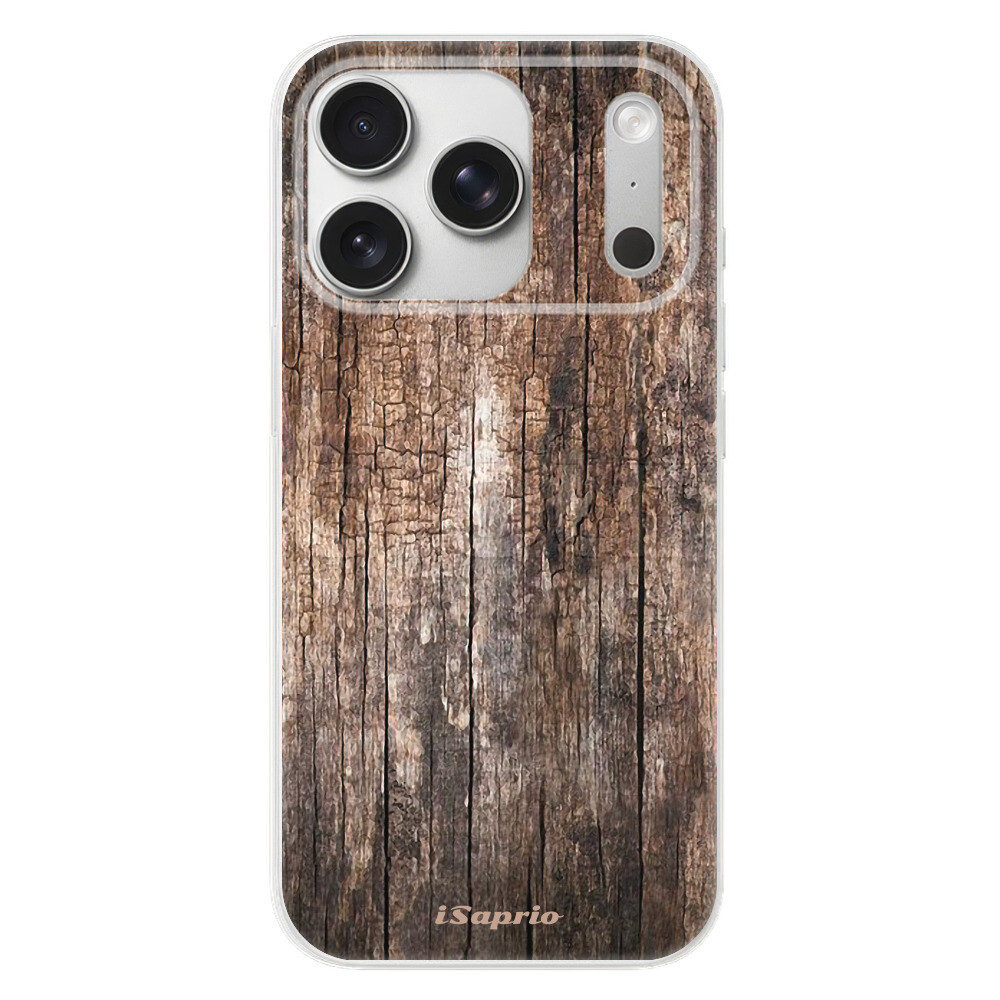 Odolné silikónové puzdro iSaprio - Wood 11 - iPhone 17 Pro