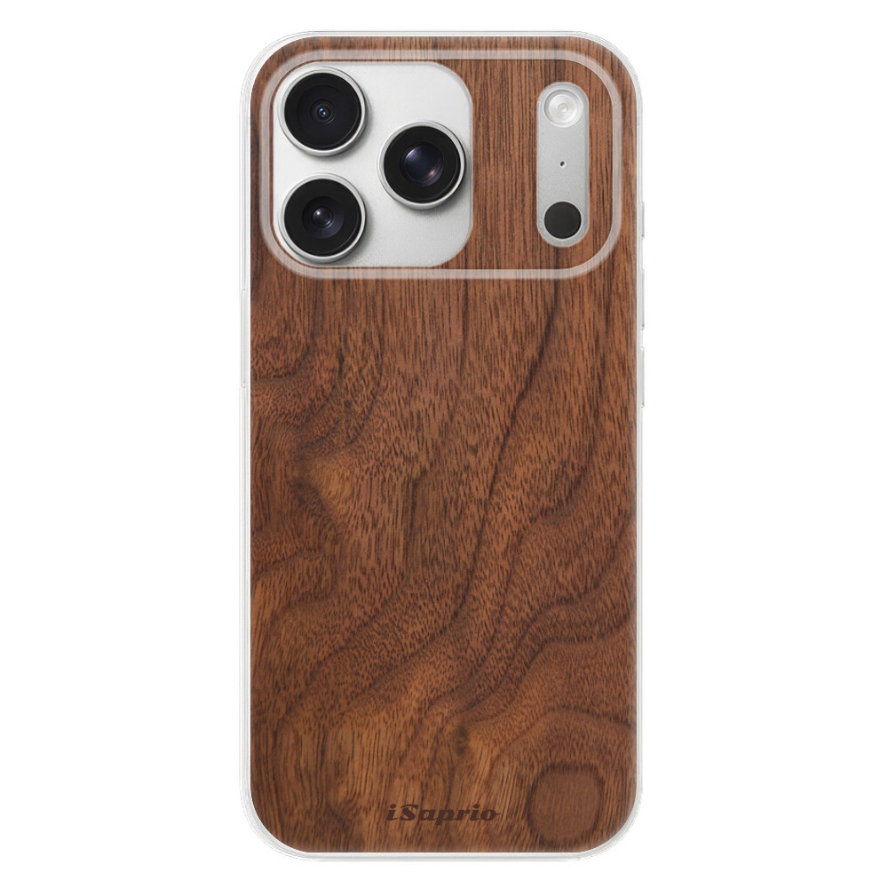 Odolné silikónové puzdro iSaprio - Wood 10 - iPhone 17 Pro