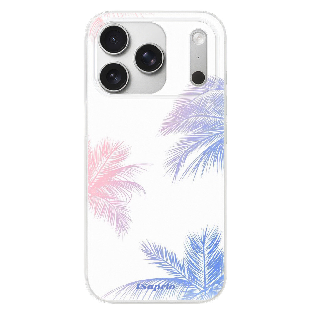 Odolné silikónové puzdro iSaprio - Digital Palms 10 - iPhone 17 Pro