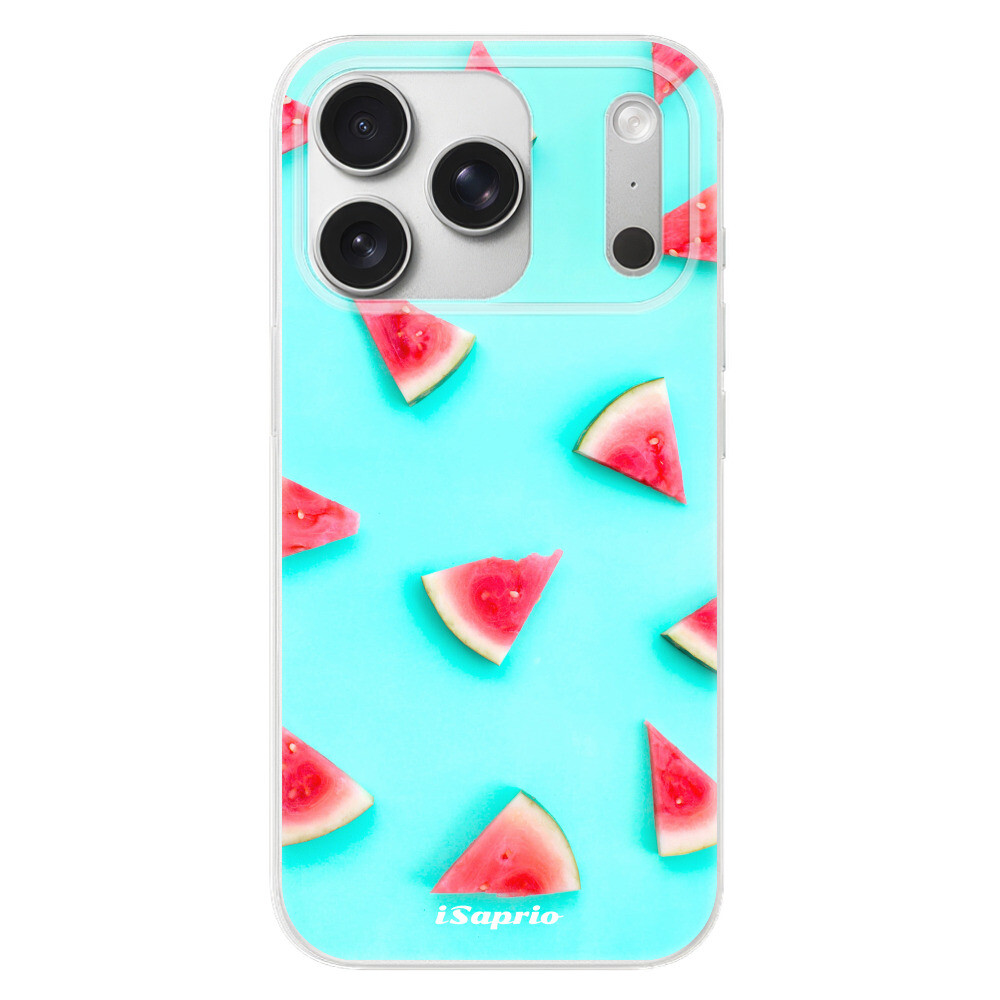 Odolné silikónové puzdro iSaprio - Melon Patern 10 - iPhone 17 Pro