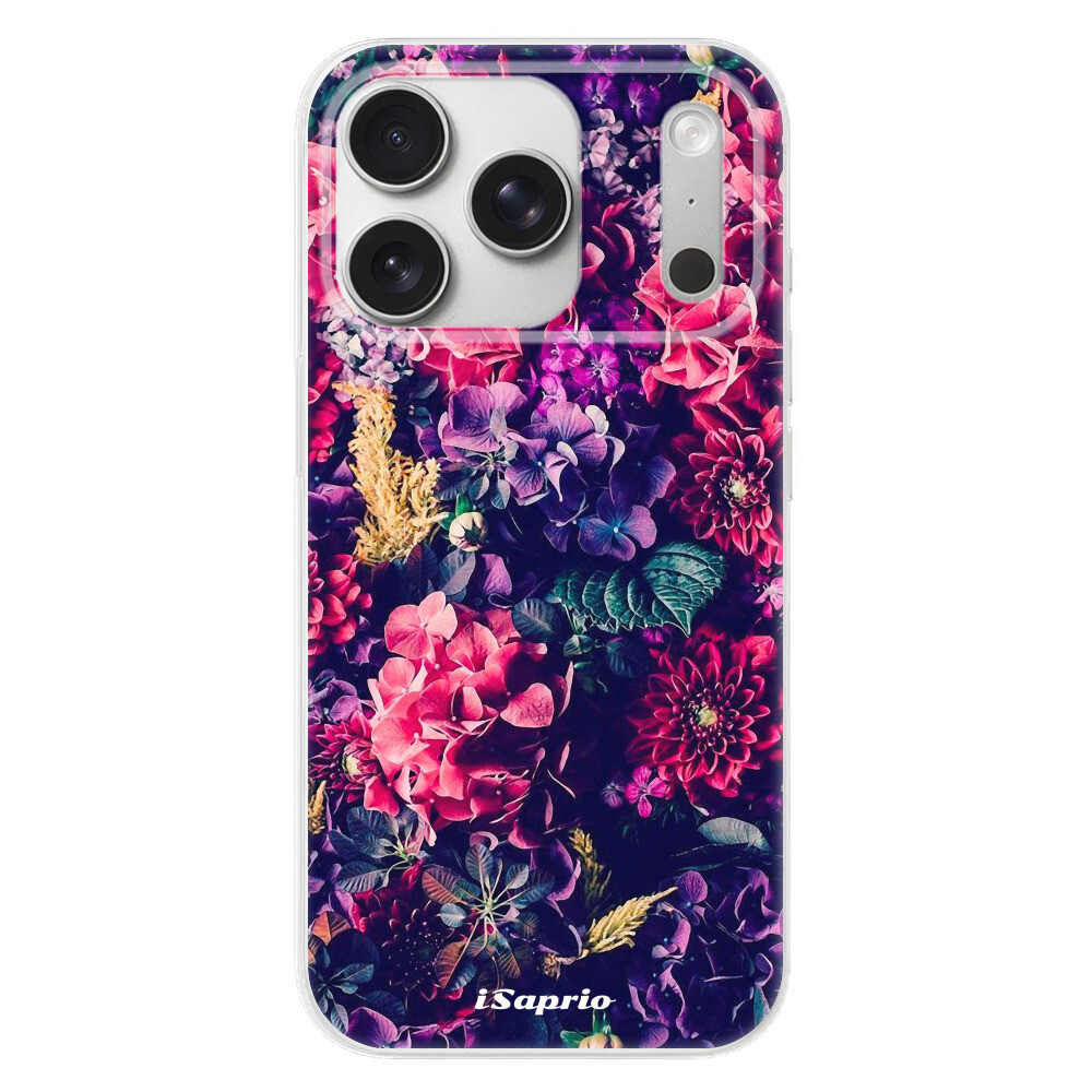 Odolné silikónové puzdro iSaprio - Flowers 10 - iPhone 17 Pro
