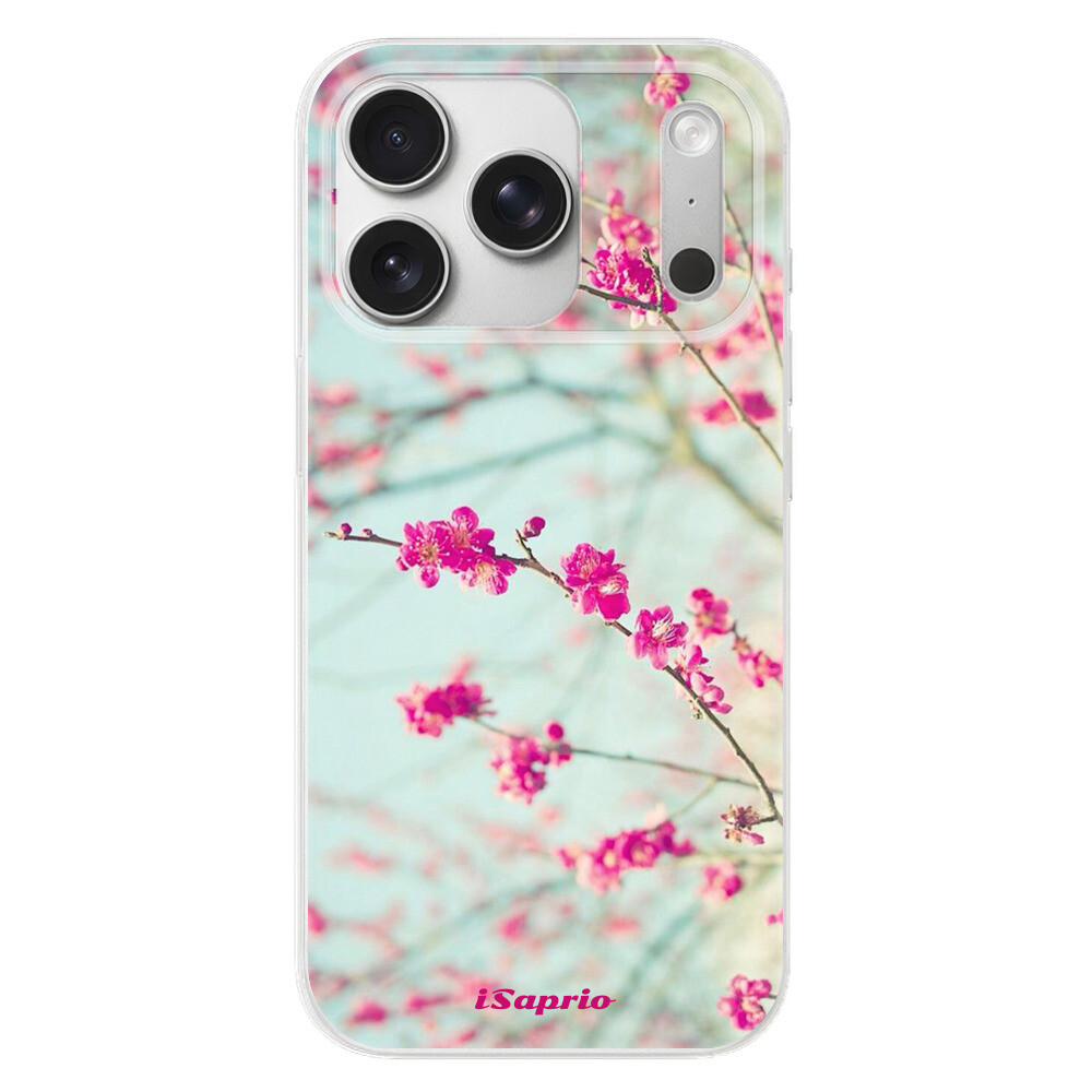 Odolné silikónové puzdro iSaprio - Blossom 01 - iPhone 17 Pro